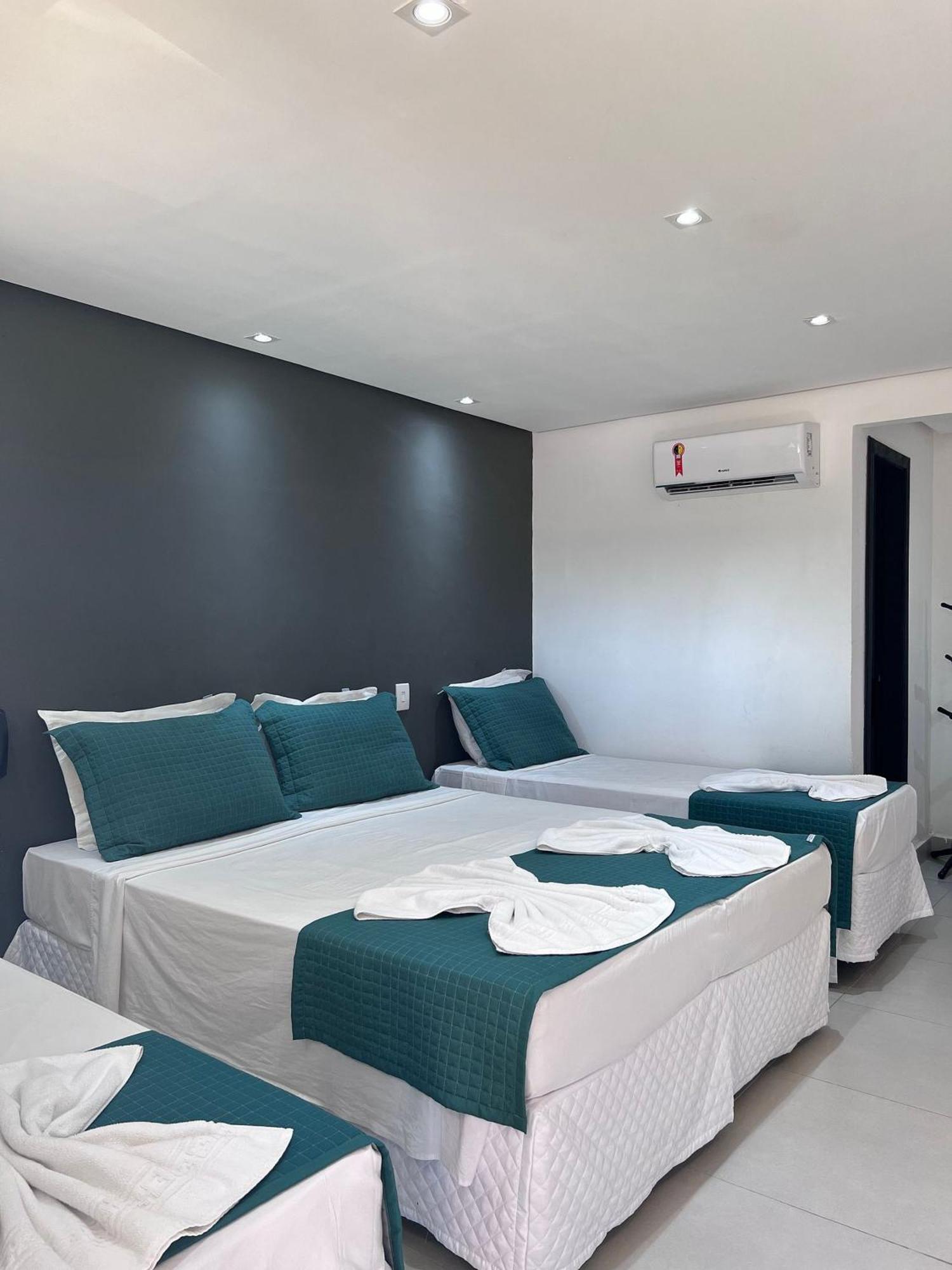 O Beira Mar Praia Hotel Esta Localizado Na Orla, Na Praia De Taperapuan, Cafe Incluso, Wi-Fi 500Mb, Piscinas, Estacionamento Privativo, Ar Condicionado Split, Smart Tv, Frigobar, Porto Seguro Eksteriør billede