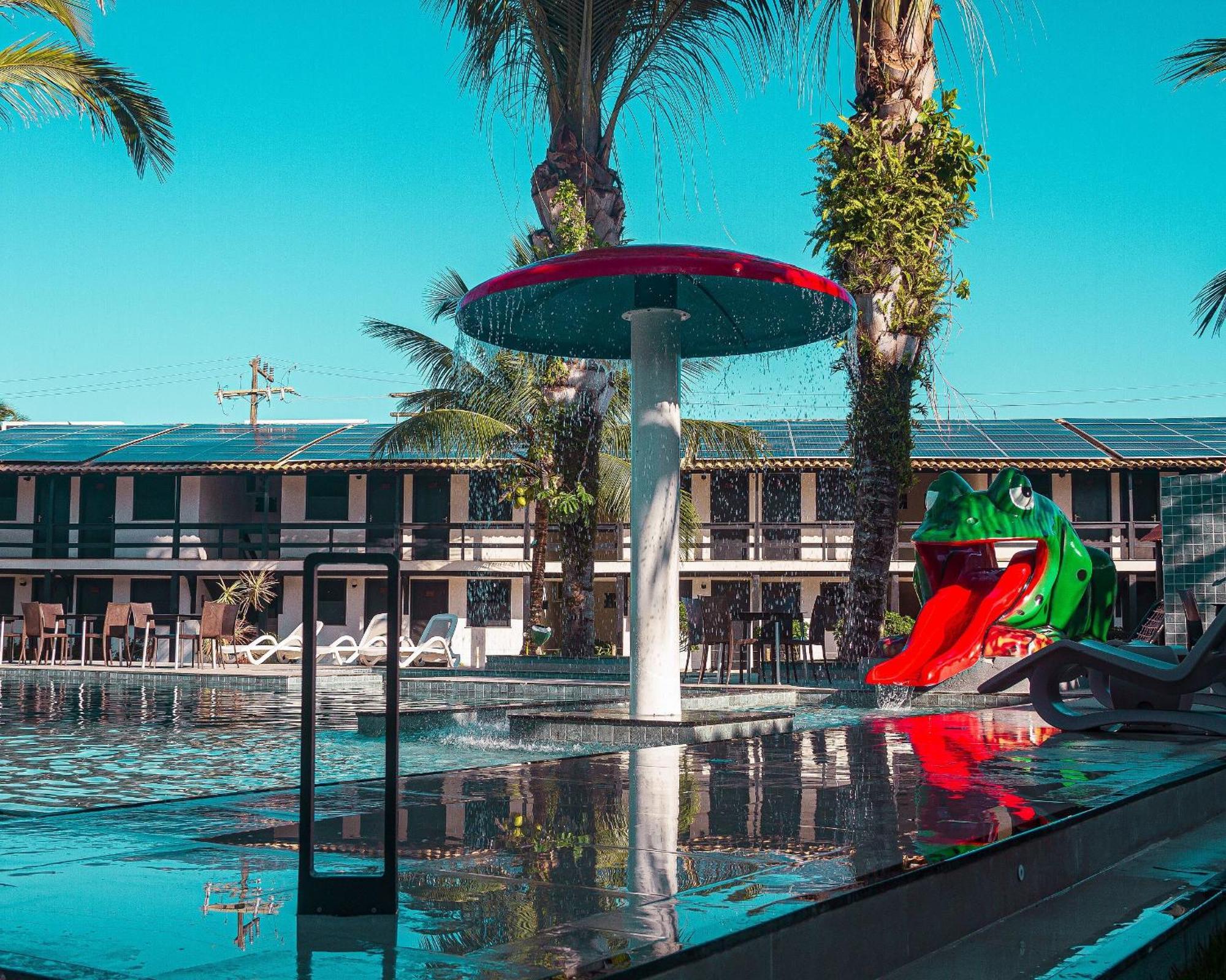 O Beira Mar Praia Hotel Esta Localizado Na Orla, Na Praia De Taperapuan, Cafe Incluso, Wi-Fi 500Mb, Piscinas, Estacionamento Privativo, Ar Condicionado Split, Smart Tv, Frigobar, Porto Seguro Eksteriør billede