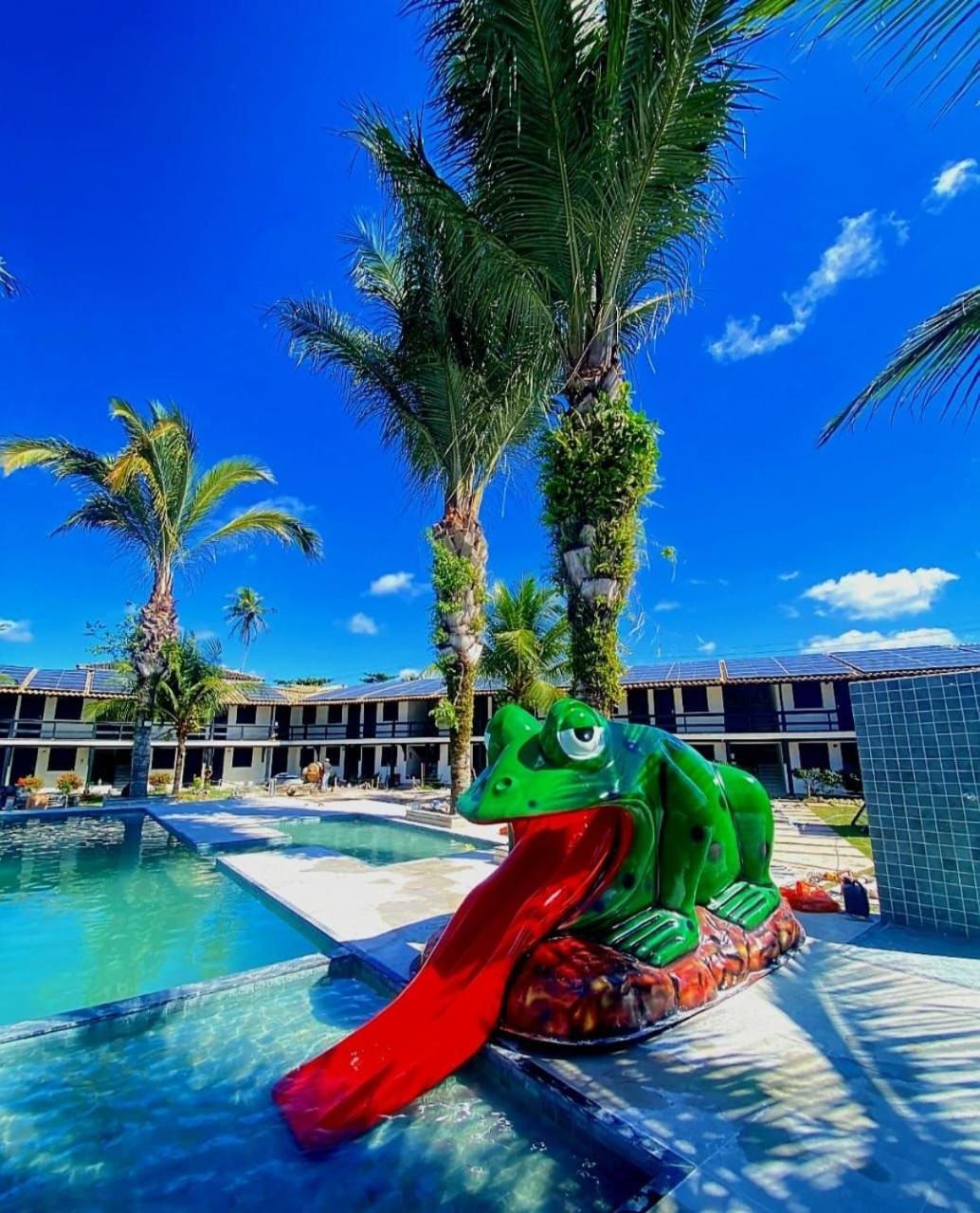 O Beira Mar Praia Hotel Esta Localizado Na Orla, Na Praia De Taperapuan, Cafe Incluso, Wi-Fi 500Mb, Piscinas, Estacionamento Privativo, Ar Condicionado Split, Smart Tv, Frigobar, Porto Seguro Eksteriør billede