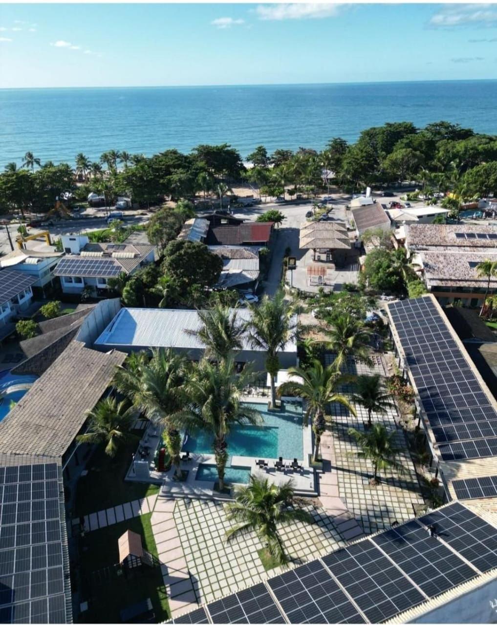 O Beira Mar Praia Hotel Esta Localizado Na Orla, Na Praia De Taperapuan, Cafe Incluso, Wi-Fi 500Mb, Piscinas, Estacionamento Privativo, Ar Condicionado Split, Smart Tv, Frigobar, Porto Seguro Eksteriør billede