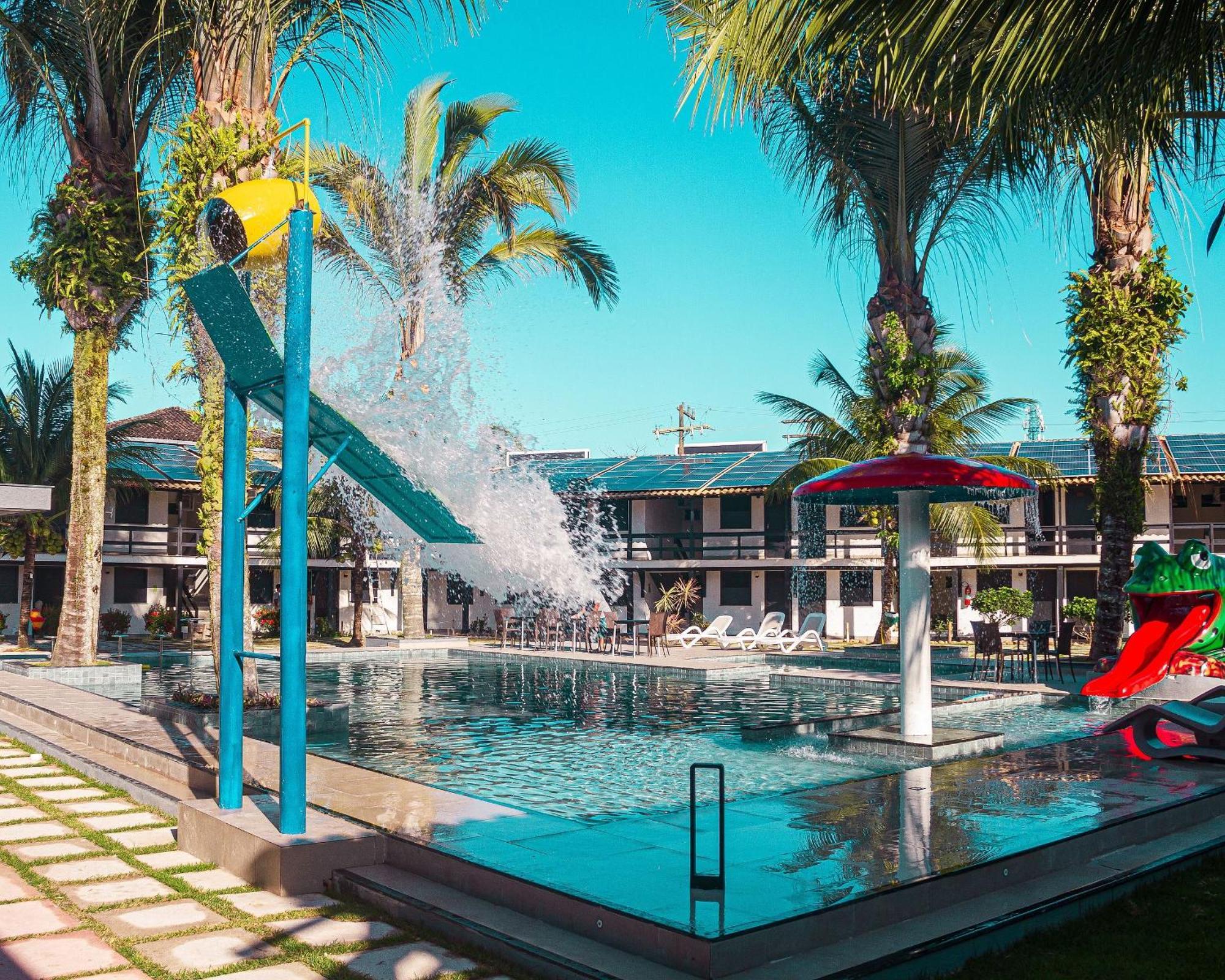 O Beira Mar Praia Hotel Esta Localizado Na Orla, Na Praia De Taperapuan, Cafe Incluso, Wi-Fi 500Mb, Piscinas, Estacionamento Privativo, Ar Condicionado Split, Smart Tv, Frigobar, Porto Seguro Eksteriør billede